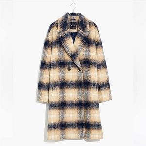 Madewell Cocoon Coat